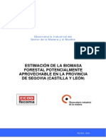 Biomasa Forestal