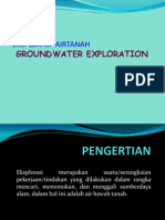 Eksplorasi Air Tanah2,5