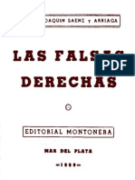 Las Falsas Derechas