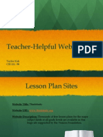 Teacher - Helpful Websites