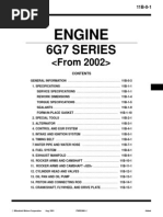 GDI 3.5 6G74 Manual | Throttle | Fuel Injection