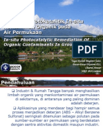 Remediasi Fotokatalitik In-Situ Air Permukaan - Chaerul Anwar