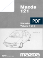 Mazda B3 Engine Service Manual
