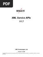 XML Services