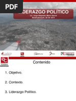 Liderazgo Político