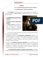 01 Psicobiologia y Subdiciplinas Psicobiologicas Lectura