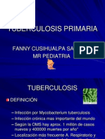 Tuberculosis primaria en Pediatría.