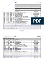 Af14 Schedule by Location 4 18 14