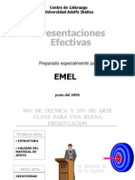 Presentaciones Efectivas