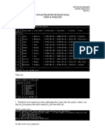 Tugas Prakt Basis Data View Trigger