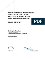 Economic and Social Impact-Final Report