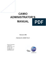 CamioAdministrator'sManual (2A02237revC)