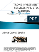 Capital stroke - Best Trading tips service provider