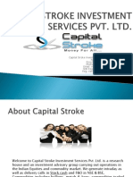 Capital Stroke - Best Trading Tips Service Provider