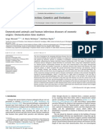 Morand, McIntyre, Baylis - 2014 - Domesticated Animals and Human Infectious Diseases of Zoonotic Origins Domestication Time Matteh