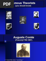 Sociology. (lecture)