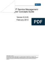 BMC Remedy ITSM Process Designer 8303 Concepts Guide