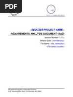Download Requirements Analysis Document Template by Kathleen Butler SN231670891 doc pdf