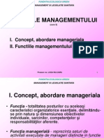 Curs 3 Functiile Managementului