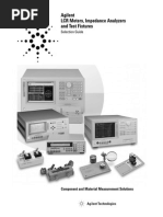 LCR Measurements