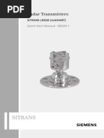 Siemens Level Transmiters