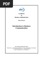 Download Intro to Business Communication by Kabutu Chuunga SN231673650 doc pdf