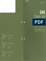 D11 CRB Objektarten Gliederung OAG, Objekt- Und Flächenarten