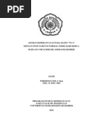 Download asuhan keperawatan post partum normal by Rosalinie Kekek SN231674841 doc pdf