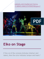 Eiko On Stage