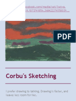 Corbu's Sketching