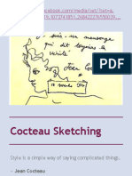 Cocteau Sketching