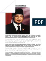Biografi Presiden Soeharto