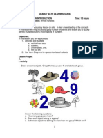 Math Module q1 - q2 gr.7