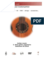 Classic Guitar 2 Repertoire