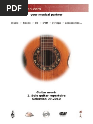 208568197 Classic Guitar 2 Repertoire