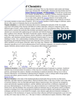 Different Types of Chemistry