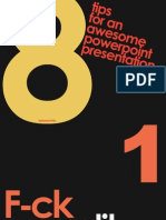 8 Tips For Powerpoint Presentation