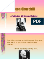  Winston Churchill