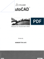 Autocad 2002 Volume (1) - Robert Tin Aye