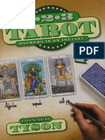 Donald Tyson 1-2-3 Tarot: Answers in An Instant