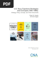 US NAVAL STRATEGEY 1980-1990 