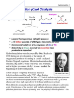 Chap16 Hydroformylation