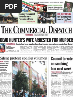 The Commercial Dispatch eEdition-11/26/09-Section A