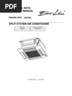 Technical Data & Service Manual: Indoor Unit: As52Al