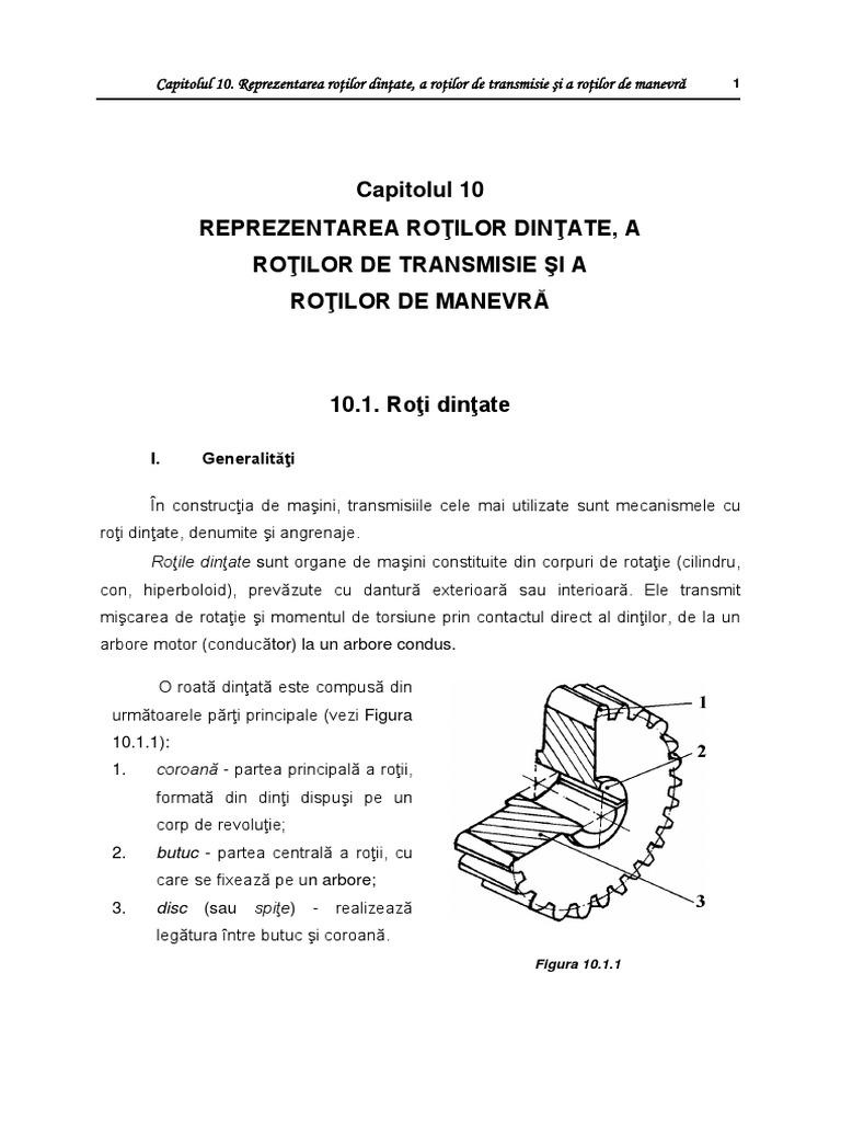 Roti Dintate | PDF