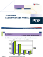 Razones para Invertir en Francia