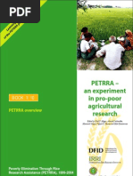 Download Book 1 Overview - PETRRA - an experiment in pro-poor agricultural research by International Rice Research Institute SN23168899 doc pdf