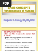 Fundamentals of Nursing - Basic Concepts