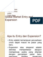 Global Market Entry and Expansion