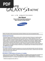 Download Samsung Galaxy S5 Active Manual by androdacosta SN231690972 doc pdf